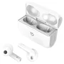 Hiditec FENIX TWS Auriculares True Wireless Intraaural para Llamadas/Música, Bluetooth 5.0, Autonomía 18h, Resistente al Agua IP5X, Color Blanco