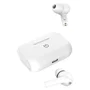 Hiditec FENIX TWS Auriculares True Wireless Intraaural para Llamadas/Música, Bluetooth 5.0, Autonomía 18h, Resistente al Agua IP5X, Color Blanco