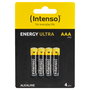 Intenso Pack de 4 pilas alcalinas energy ultra AAA LR03