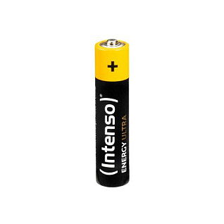 Intenso Pack de 4 pilas alcalinas energy ultra AAA LR03