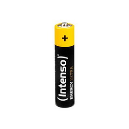 Intenso Energy Ultra AAA LR03 Baterías Alcalinas 1.5V - Paquete de 10 unidades - 1250 mAh