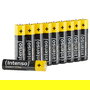 Intenso Energy Ultra AAA LR03 Baterías Alcalinas 1.5V - Paquete de 10 unidades - 1250 mAh