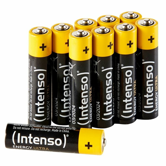 Intenso Energy Ultra AAA LR03 10er Shrinkpack 1250 mAh