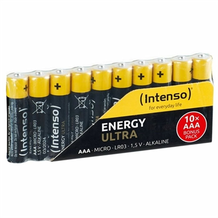 Intenso Energy Ultra AAA LR03 10er Shrinkpack 1250 mAh