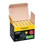 Intenso 7501814 - Pack de 24 Pilas Alcalinas AAA LR03 1.5V 1250 mAh - Baterías de un solo uso