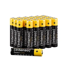Intenso Pack de 24 Pilas Alcalinas Energy Ultra AAA LR03
