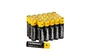 Intenso 7501814 - Pack de 24 Pilas Alcalinas AAA LR03 1.5V 1250 mAh - Baterías de un solo uso