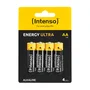 Intenso Pack de 4 pilas alcalinas Energy Ultra AA LR06