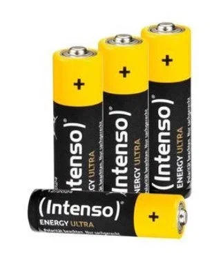 Intenso Energy Ultra Alcalina AA LR06 Pack de 4 Intenso Energy Ultra Alcalina AA LR06 Pack de 4
