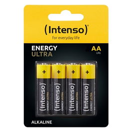 Intenso Pack Pilas Alcalinas Energy Ultra AA LR6 4 Unidades 7501424