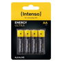 Intenso Pack Pilas Alcalinas Energy Ultra AA LR6 4 Unidades 7501424