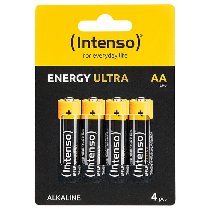 Intenso Energy Ultra Alcalina AA LR06 Pack de 4 Intenso Energy Ultra Alcalina AA LR06 Pack de 4