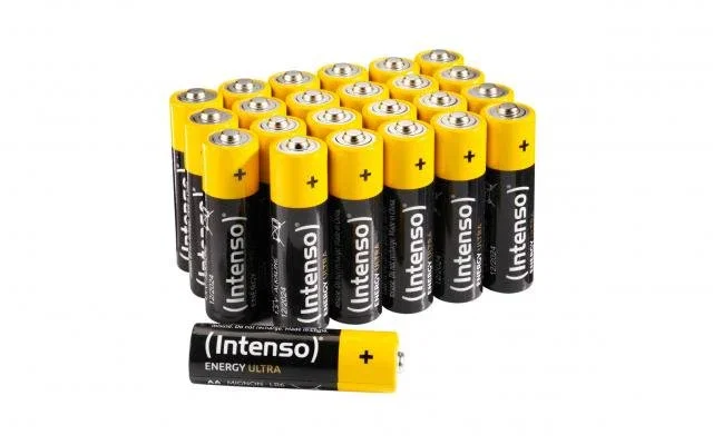 Intenso 7501824 Pilas Alcalinas AA LR6 1.5V 2600mAh - Pack de 24 Unidades