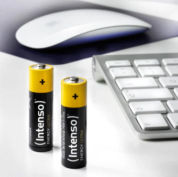 Intenso 7501824 Pilas Alcalinas AA LR6 1.5V 2600mAh - Pack de 24 Unidades
