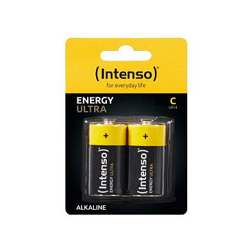Intenso Pilas Energy Ultra CLR14 Alcalinas Pack de 2 Intenso Pilas Energy Ultra CLR14 Alcalinas Pack de 2