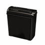 Fellowes P-25S Destructora de papel con corte en tiras, 11L, Negro/Gris
