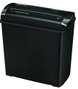 Fellowes P-25S Destructora de papel con corte en tiras, 11L, Negro/Gris