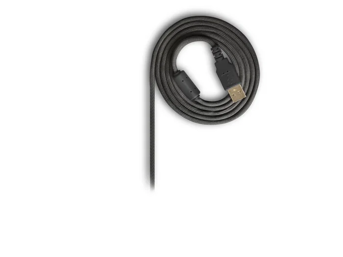 Mars Gaming MMEX Ratón Gaming Óptico para Diestros RGB Negro, Sensor Pixart 3389PRO 32000 DPI, Switches Ópticos, 7 Botones Programables, Cable Paracord, 75g, Software - Modelo Negro