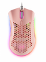Mars Gaming Ratón Óptico Gaming RGB Pink MMEX 32000DPI, Chroma RGB, 7 Botones, Software