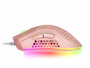 Mars Gaming Ratón Óptico Gaming RGB Pink MMEX 32000DPI, Chroma RGB, 7 Botones, Software