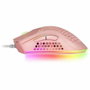 Mars Gaming MMEXP Ratón Gaming RGB Rosa 32000 DPI