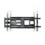 Tooq Soporte de Pared LP4380XL-B para TV de 43-80 pulgadas, Negro