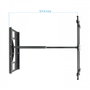Tooq Soporte de Pared LP4380XL-B para TV de 43-80 pulgadas, Negro