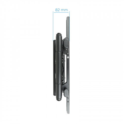 Tooq Soporte de Pared LP4380XL-B para TV de 43-80 pulgadas, Negro
