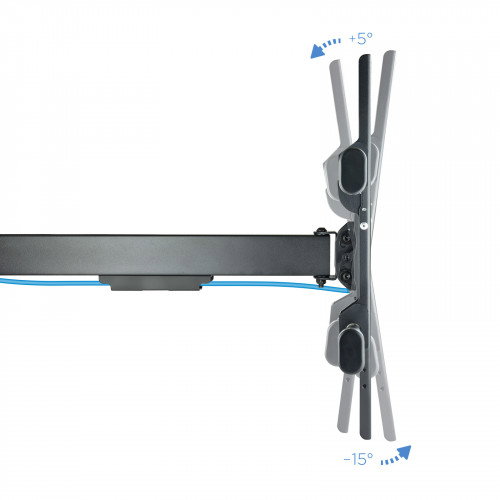 Tooq Soporte de Pared LP4380XL-B para TV de 43-80 pulgadas, Negro