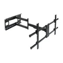 Tooq Soporte de Pared Orientable/Inclinable LP4380XL-B para TV de 43-80" hasta 50kg con Extensión y Gestión de Cables