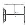 Tooq Soporte de Pared Orientable/Inclinable LP4380XL-B para TV de 43-80" hasta 50kg con Extensión y Gestión de Cables