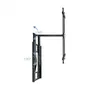 Tooq Soporte de Pared Orientable/Inclinable LP4380XL-B para TV de 43-80" hasta 50kg con Extensión y Gestión de Cables