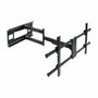 Tooq Soporte de Pared LP4380XL-B para TV de 43-80 pulgadas, Negro