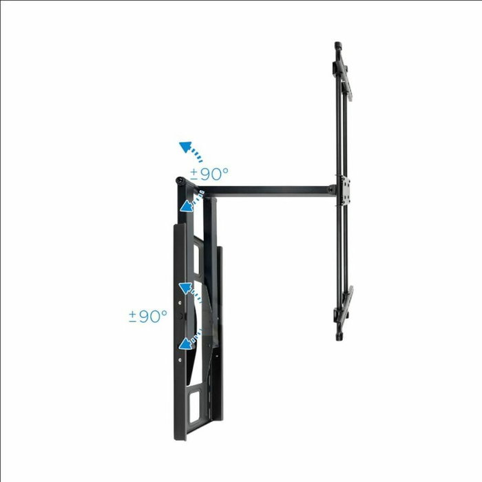Tooq Soporte de Pared LP4380XL-B para TV de 43-80 pulgadas, Negro