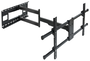 Tooq Soporte de Pared LP4380XL-B para TV de 43-80 pulgadas, Negro