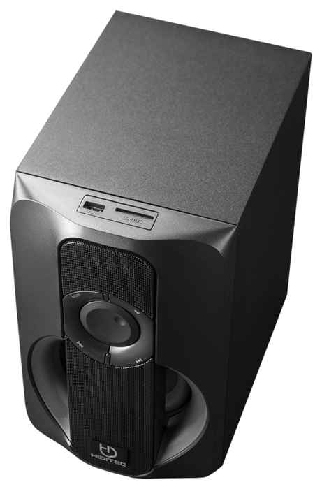 Hiditec H400 Dark Edition Altavoces 2.1 con Bluetooth y 80W Hiditec H400 Dark Edition Altavoces 2.1 con Bluetooth y 80W