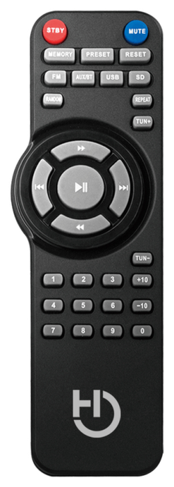 Hiditec H400 Dark Edition Altavoces 2.1 con Bluetooth y 80W Hiditec H400 Dark Edition Altavoces 2.1 con Bluetooth y 80W