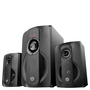 Hiditec H400 Dark Edition Altavoces 2.1 con Bluetooth y 80W