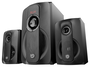 Hiditec H400 Dark Edition Altavoces 2.1 con Bluetooth y 80W