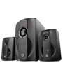Hiditec H400 Dark Edition Altavoces Bluetooth 2.1, 80W PMPO (40W RMS), Negro, Conexión USB/SD, Radio FM, Mando a Distancia