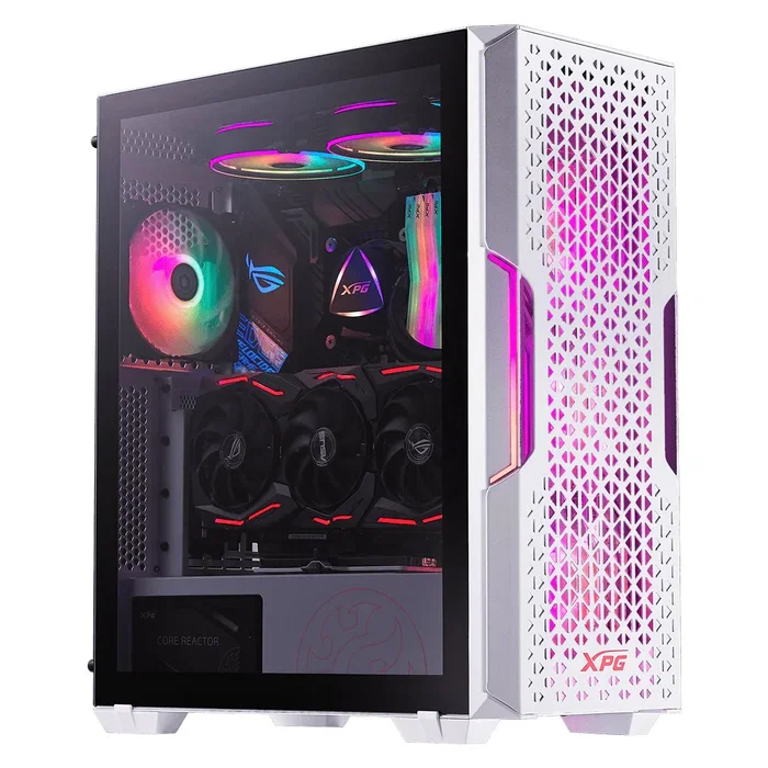 XPG STARKER AIR Torre Media Blanca