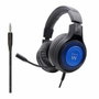 Ewent PL3322 Auriculares Gaming Profesionales Negro/Azul