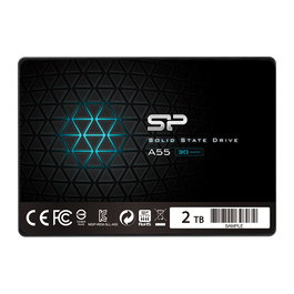 Silicon Power Ace A55 SSD Interno 2.5" 2TB, SATA III, 560 MB/s Lectura, 530 MB/s Escritura, 3D NAND, para PC/Portátil