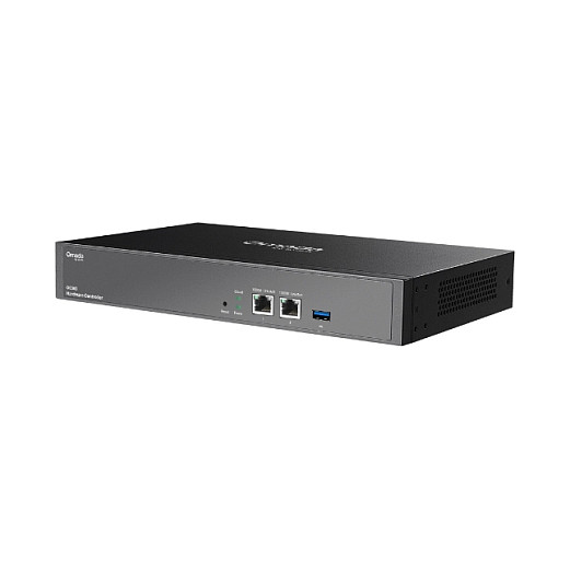 TP-Link Omada OC300 Controller de Red 1U, ARM Cortex, 2 GB DDR4, 2xPuertos GbE LAN, VPN (IPSec/L2TP/PPTP/OpenVPN), Administración Web, para EAP/Switches Omada