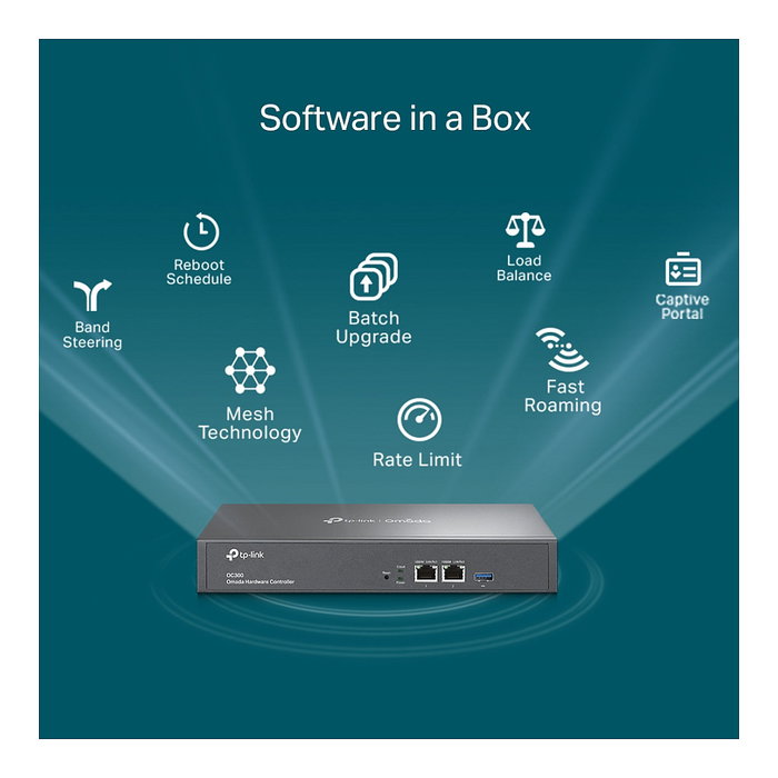 TP-Link Omada OC300 Controlador de Hardware TP-Link Omada OC300 Controlador de Hardware