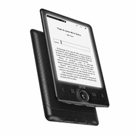 SPG eBook 5613n Dickens Light2 - eReader 6 Pulgadas con 8 GB de Almacenamiento, Negro