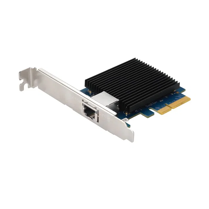 Edimax EN-9320TX-E V2 - Adaptador de Red Interno PCI Express Ethernet 10G/5G/2.5G/1G, 100 Mbit/s, para PC, Compatible Windows y Linux