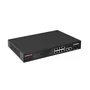 Edimax GS-5210PL Switch Gestionado Gigabit Ethernet con 2 ranuras SFP