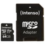 Intenso microSDXC Professional 64 GB con Adaptador SD