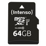Intenso Tarjeta Micro SDXC Pro 64GB Clase 10 UHS-I